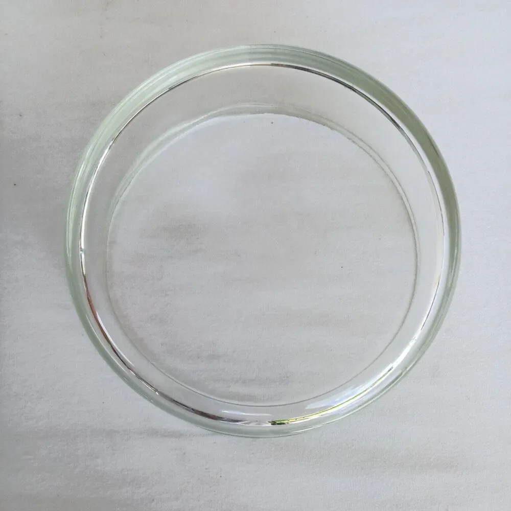 Vintage Pyrex 414-B Clear Glass Bowl/Dish 14 oz